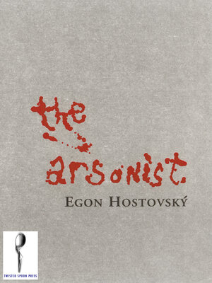 cover image of The Arsonist